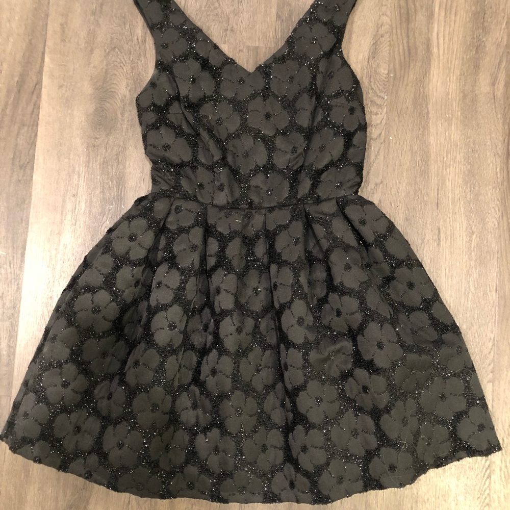 Topshop Black Cocktail Party Dress US 4